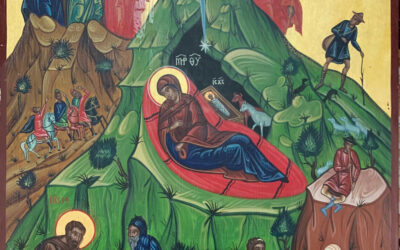 Christmas greeting from the clergy, religious and monastics of the Eparchy of New Westminster