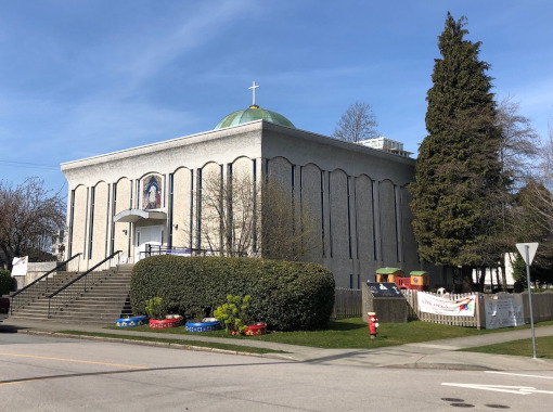 New Westminster - Holy Eucharist Cathedral