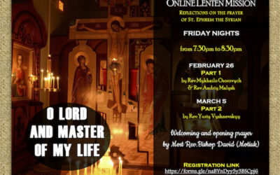 Online Lenten Mission