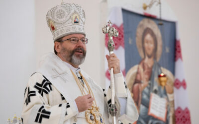 Message of solidarity from His Beatitude Sviatoslav with the people of British Columbia