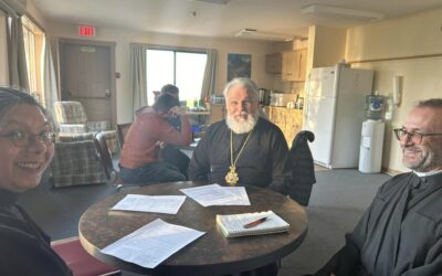 Retreat for the priests of the New Westminster Eparchy