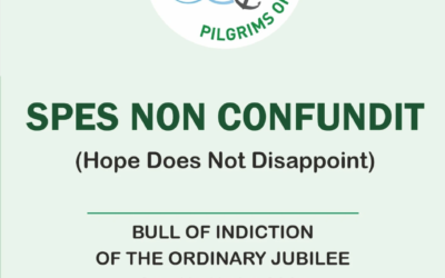 «Spes non confundit» («Надія ж не засоромить») (Рим 5, 5). – Bull of Indiction for the Ordinary Jubilee of 2025