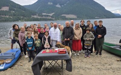 Divine Liturgy at Johnes Lake