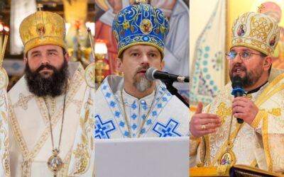 Three New Ruling Bishops in the UGCC