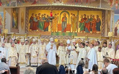 Celebration of the 50th anniversary of the Eparchy of New Westminster