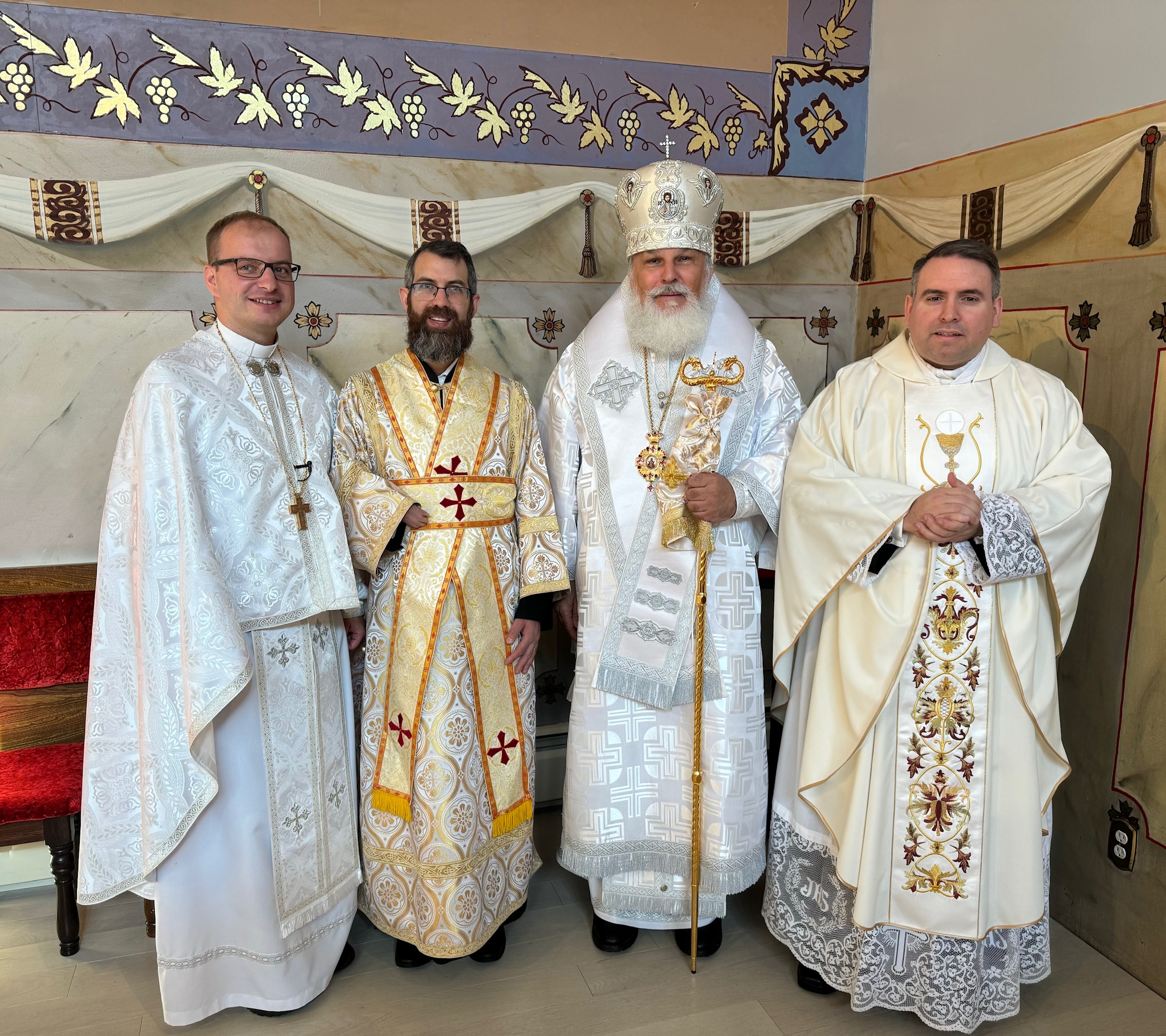 Axios to Subdeacon Ryan!