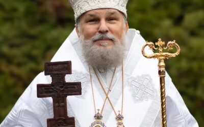 Congratulations on Your First Anniversary, Bishop Michael Kwiatkowski!