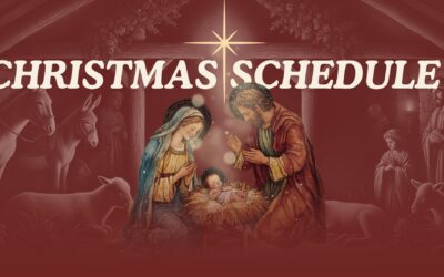 CHRISTMAS 2024 SERVICES AND LITURGIES Eparchy of New Westminster