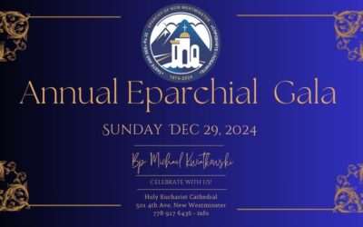 Annual Eparchial Gala Fundraiser