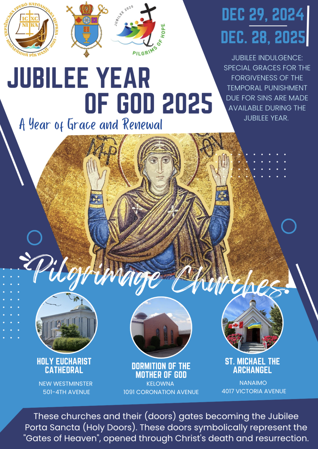 A Year of Grace and Renewal: Announcing the Jubilee Year of God 2025 ...