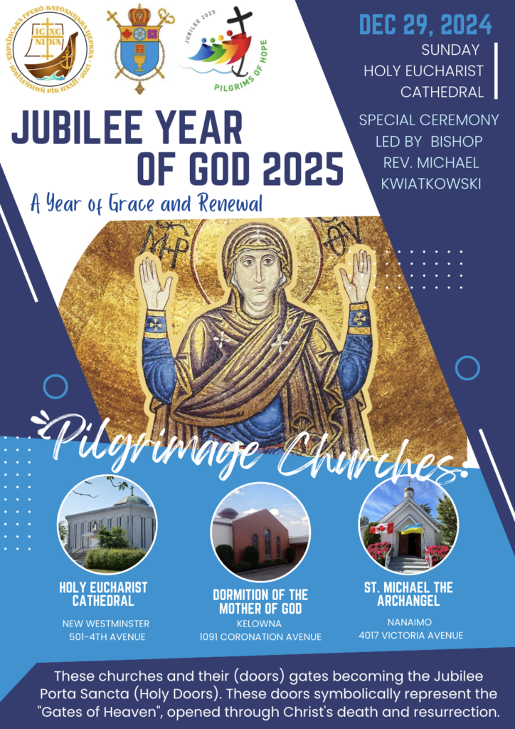 A Year of Grace and Renewal Announcing the Jubilee Year of God 2025