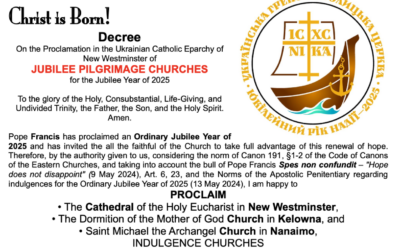 Decree of JUBILEE PILGRIMAGE CHURCHES for the Jubilee Year of 2025