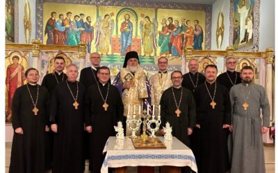 Clergy Study Days 2025 NEW WESTMISNTER EPARCHY