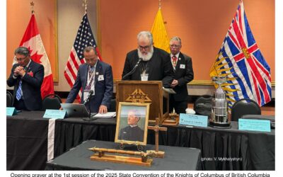 Knights of Columbus 2025 State Convention for British Columbia and the Yukon