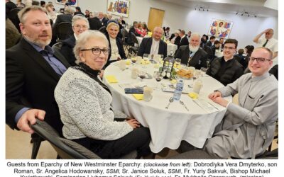 New Westminster Eparchy Participates in Knights of Columbus Appreciation Night