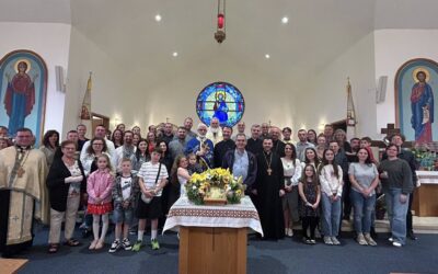 Start of the Clergy Retreat 2025 for Priests of the New Westminster Eparchy