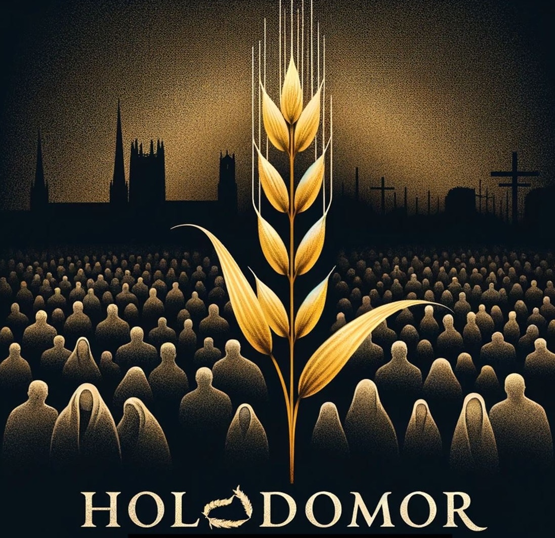 Голодомор – рана, що досі кровоточить у серці людства