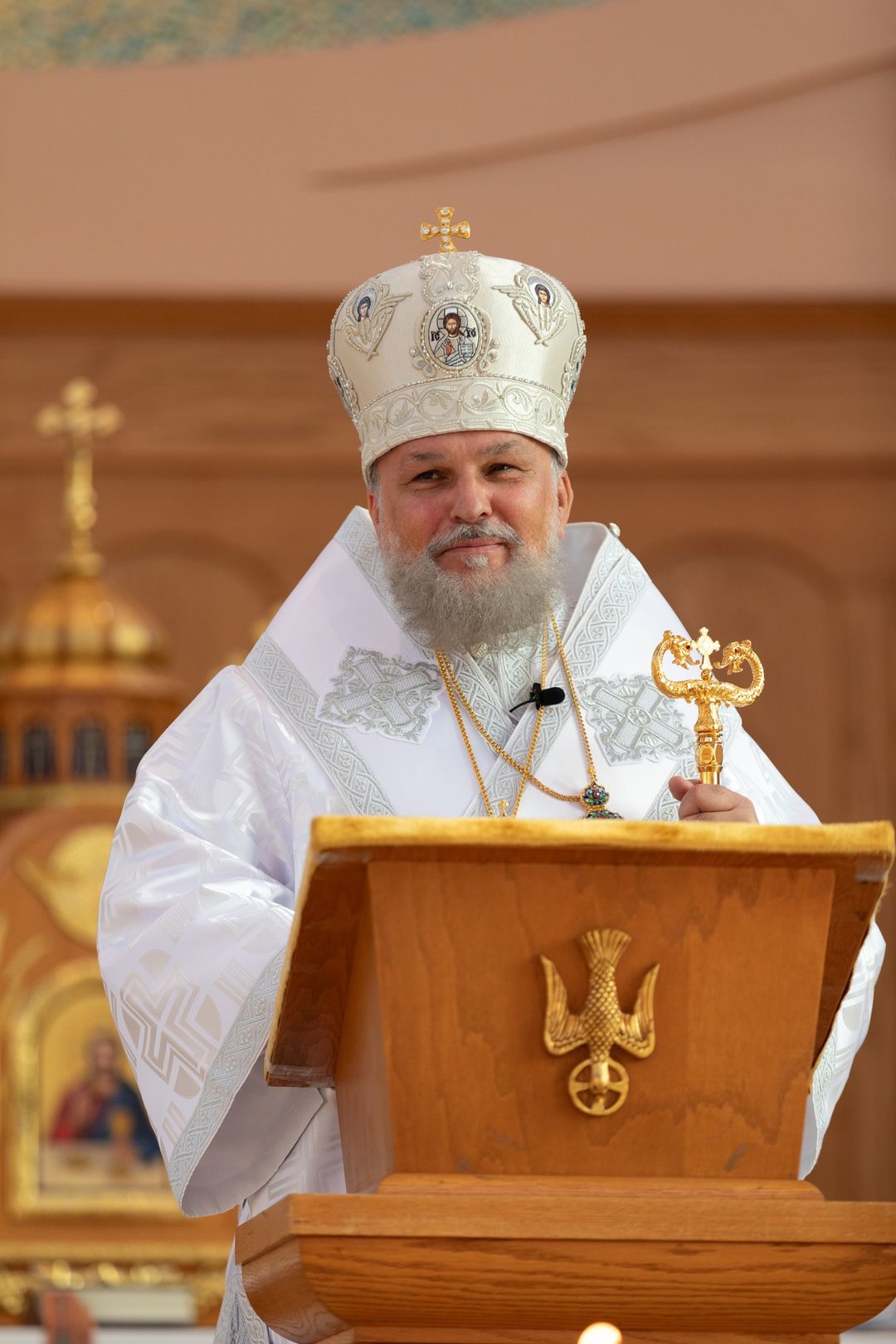 Birthday Greetings to Bishop Michael Kwiatkowski!