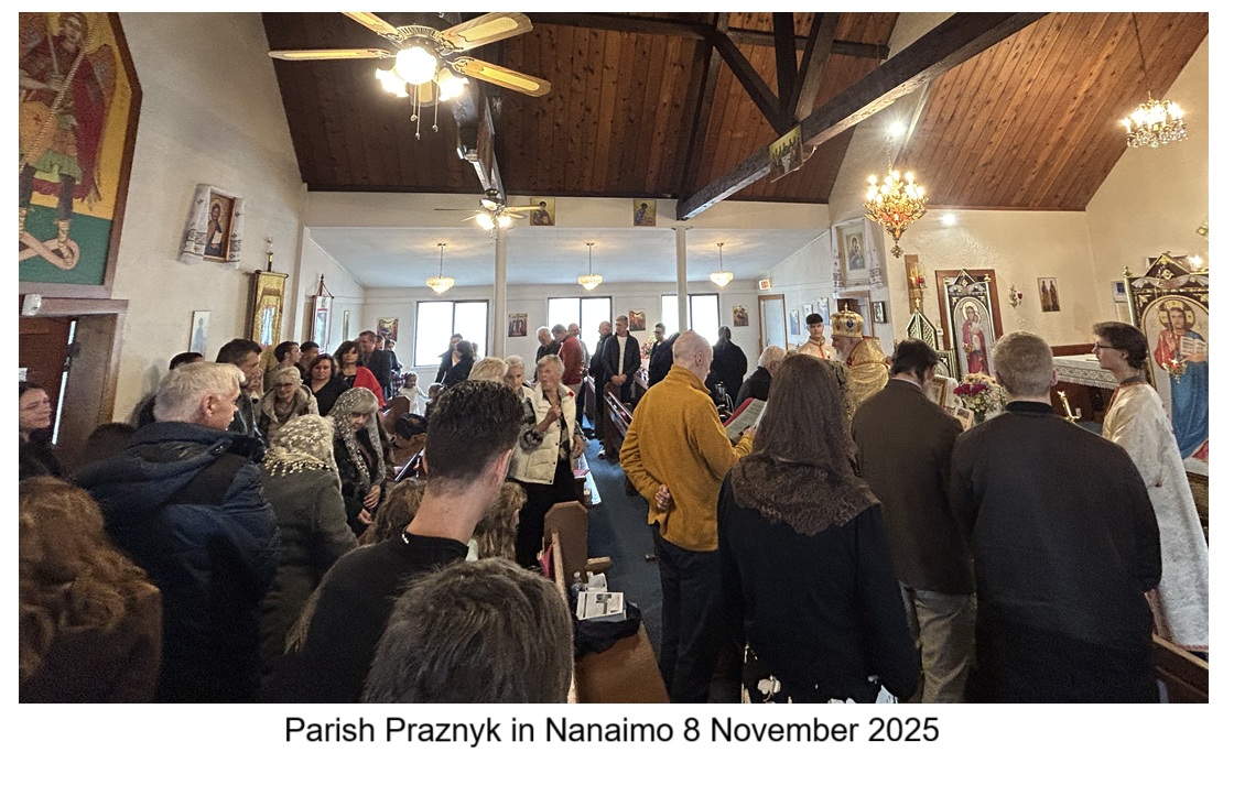 2025 PRAZNYK AT NANAIMO PARISH OF THE ARCHANGEL MICHAEL
