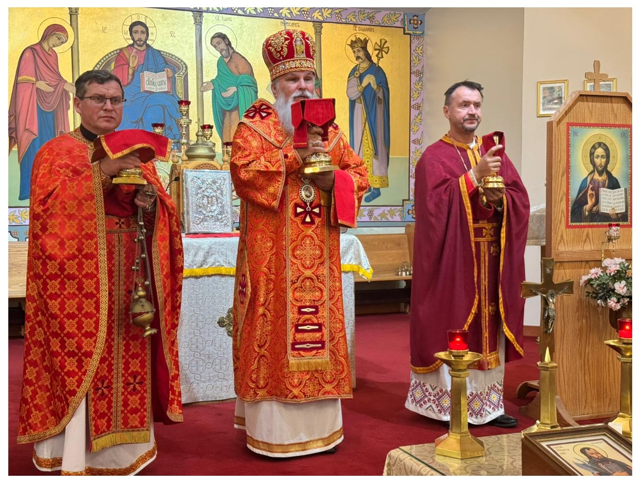 VERNON PARISH CELEBRATES ANNUAL “PRAZNYK”