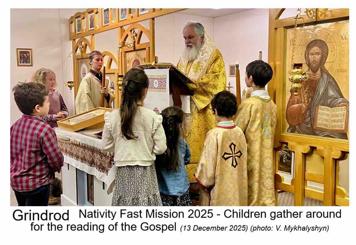 NATIVITY FAST MISSIONS OF PREPARATION