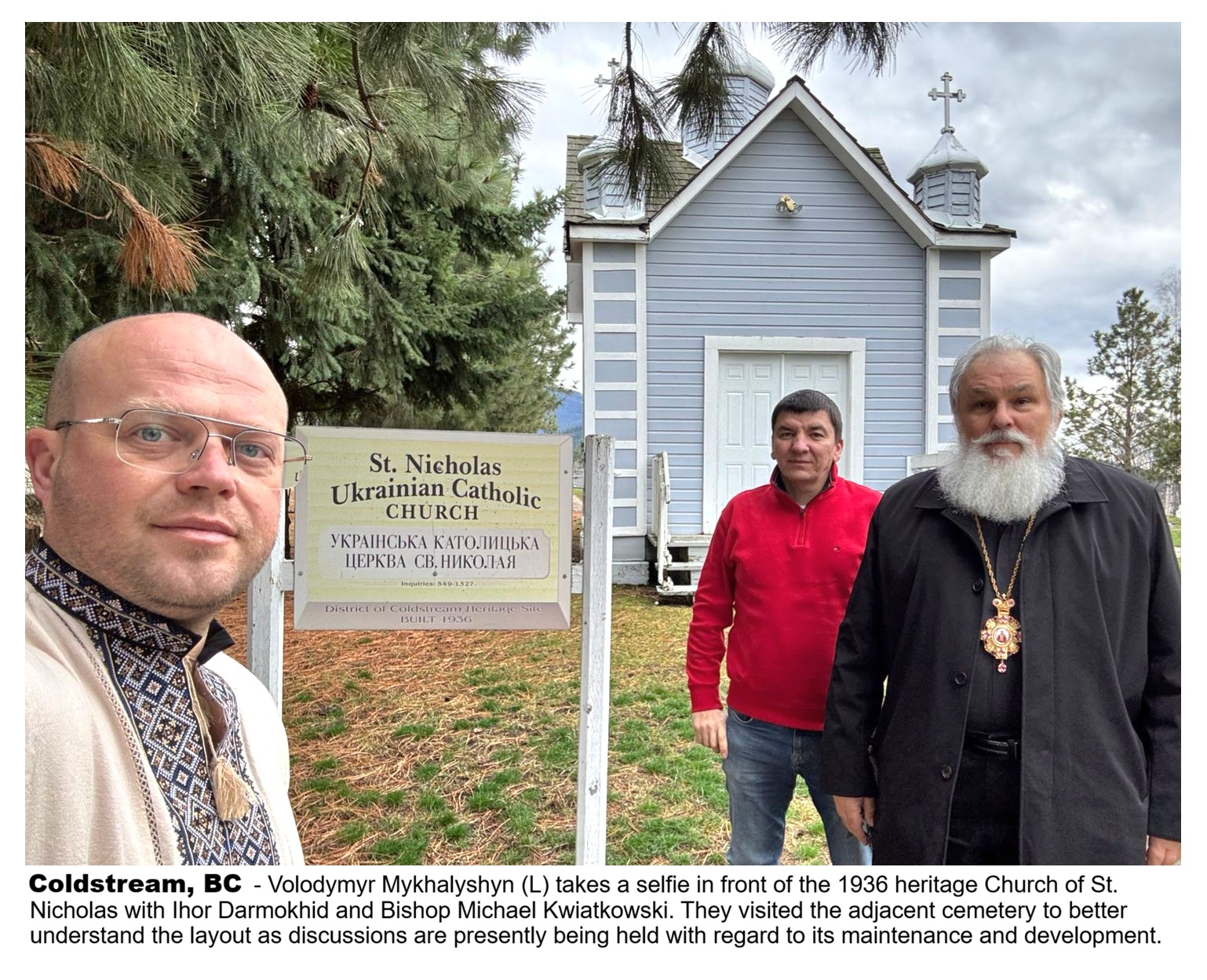 St. Nicholas Ukrainian Catholic Cemetery