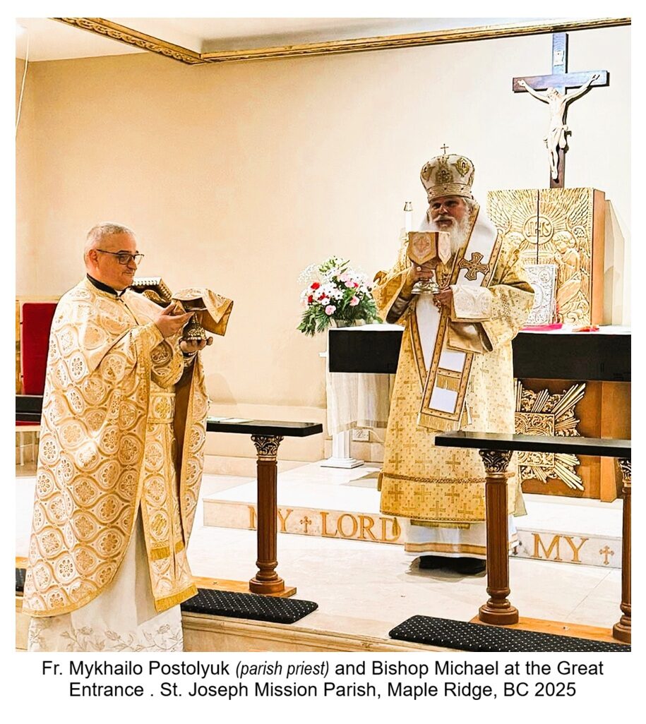 SAINT JOSEPH MISSION HOLDS FIRST “PARISH PRAZNYK”