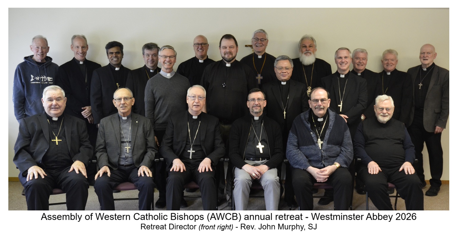BISHOPS GATHER AT WESTMINSTER ABBEY FOR ANNUAL RETREAT