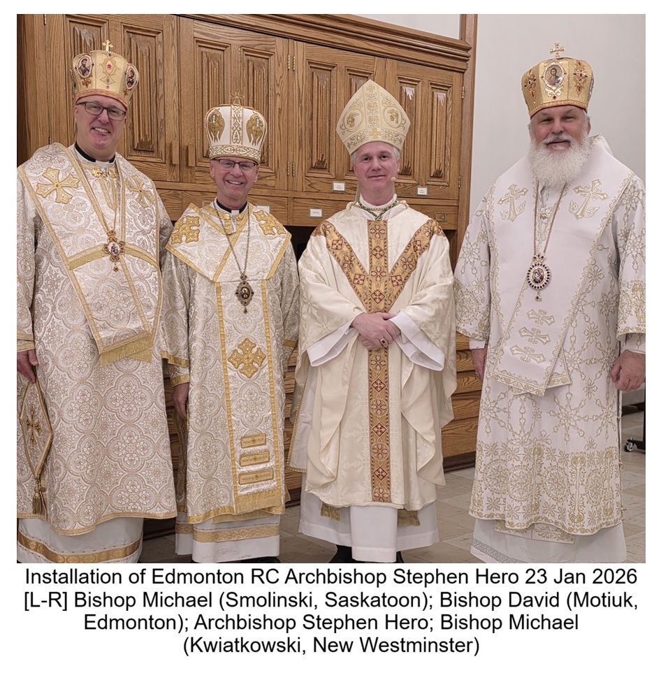 EIGHTH ARCHBISHOP OF EDMONTON INSTALLED  