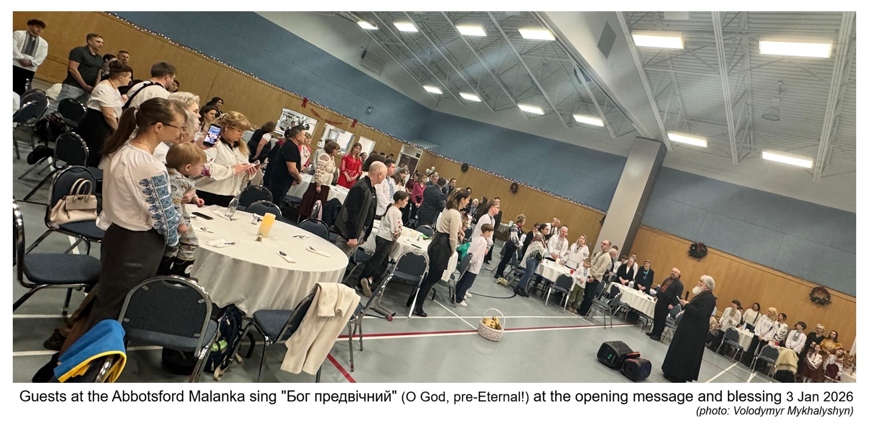 ABBOTSFORD PARISH HOSTS 2026 MALANKA