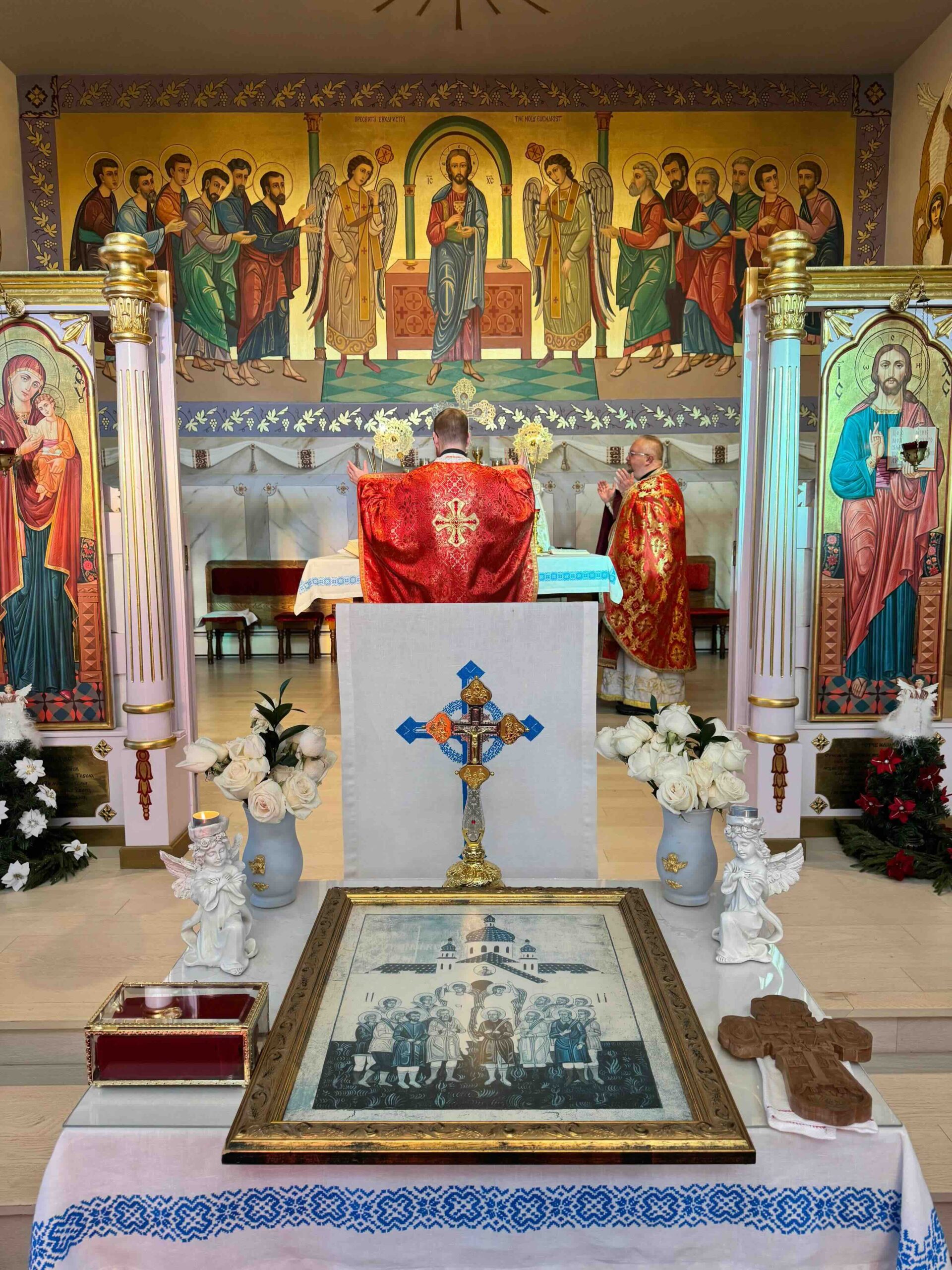 Prayers and Commemoration of the Pratulin Martyrs in the Eparchy of New Westminster