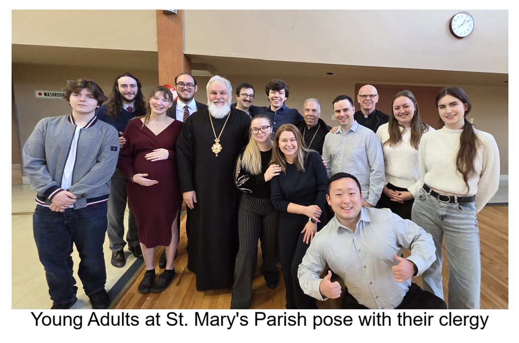 A JOYFUL FORGIVENESS SUNDAY AT VANCOUVER PARISH