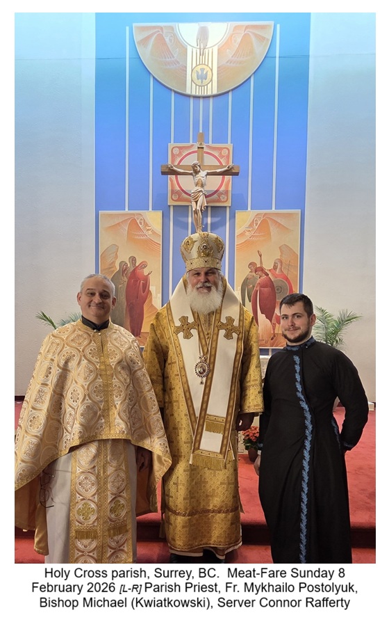 HOLY CROSS PARISH EXPLORES OPTIONS FORWARD