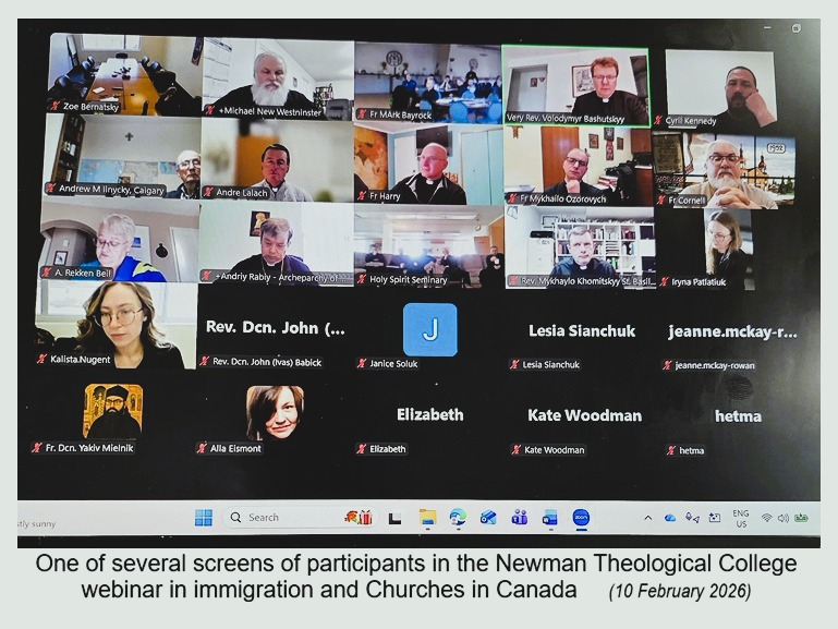 UNIQUE WEBINAR ON THE CHURCH’S RESPONSE TO WAR-TIME IMMIGRATION