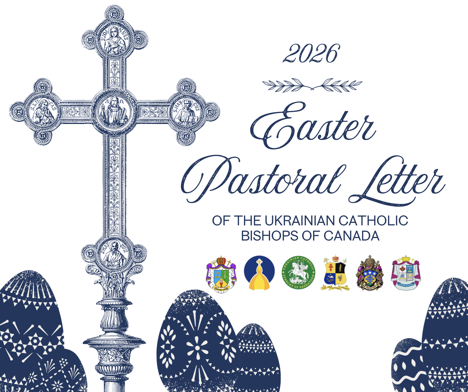 2026 EASTER PASTORAL LETTER OF THE UKRAINIAN CATHOLIC BISHOPS OF CANADA