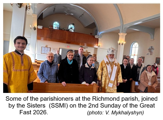 RICHMOND PARISH PREPARES FOR ORDINATION