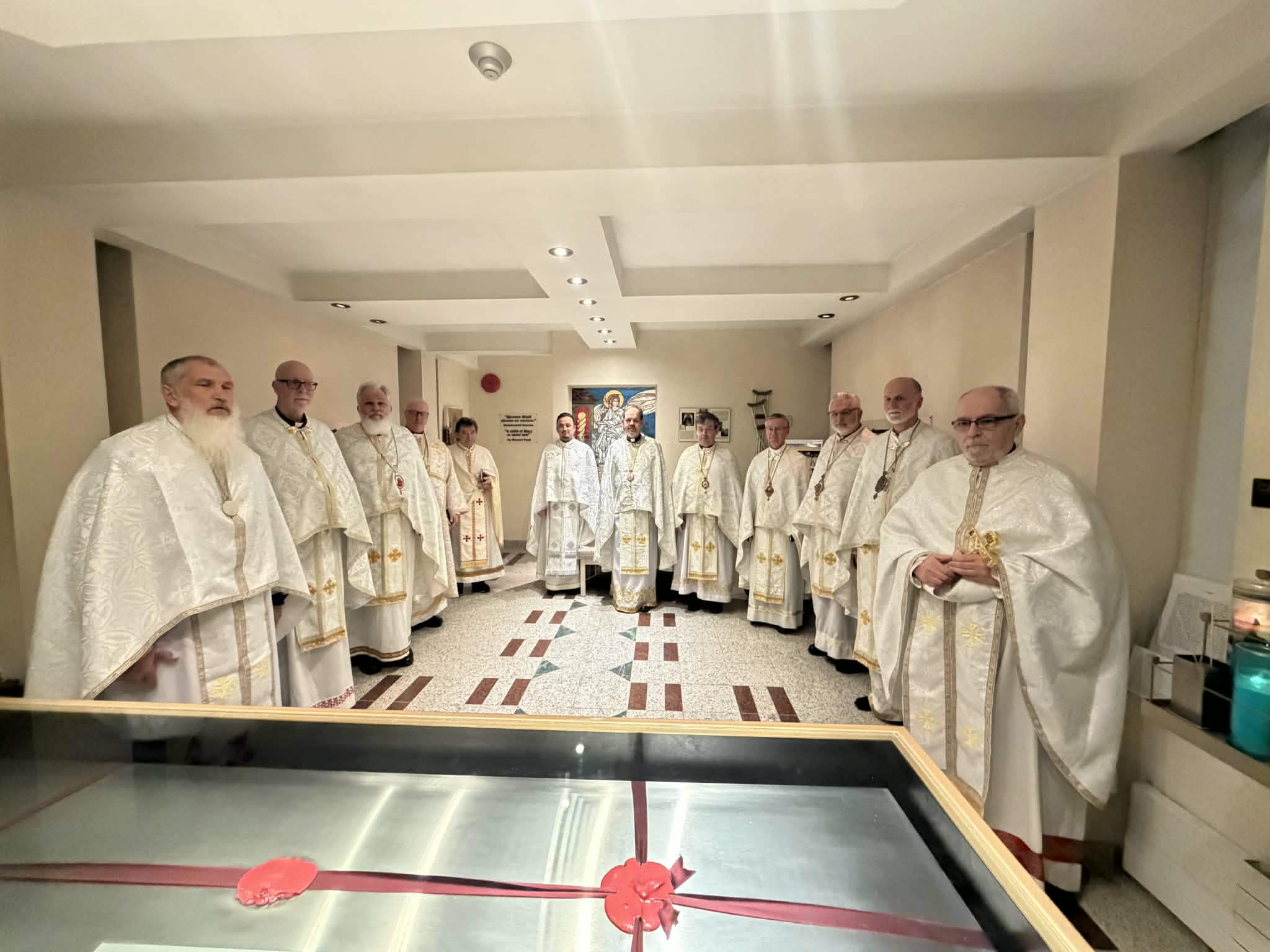 UKRAINIAN CATHOLIC BISHOPS OF CANADA AND THE US GATHER IN WINNIPEG FOR DELIBERATIONS AND CELEBRATION