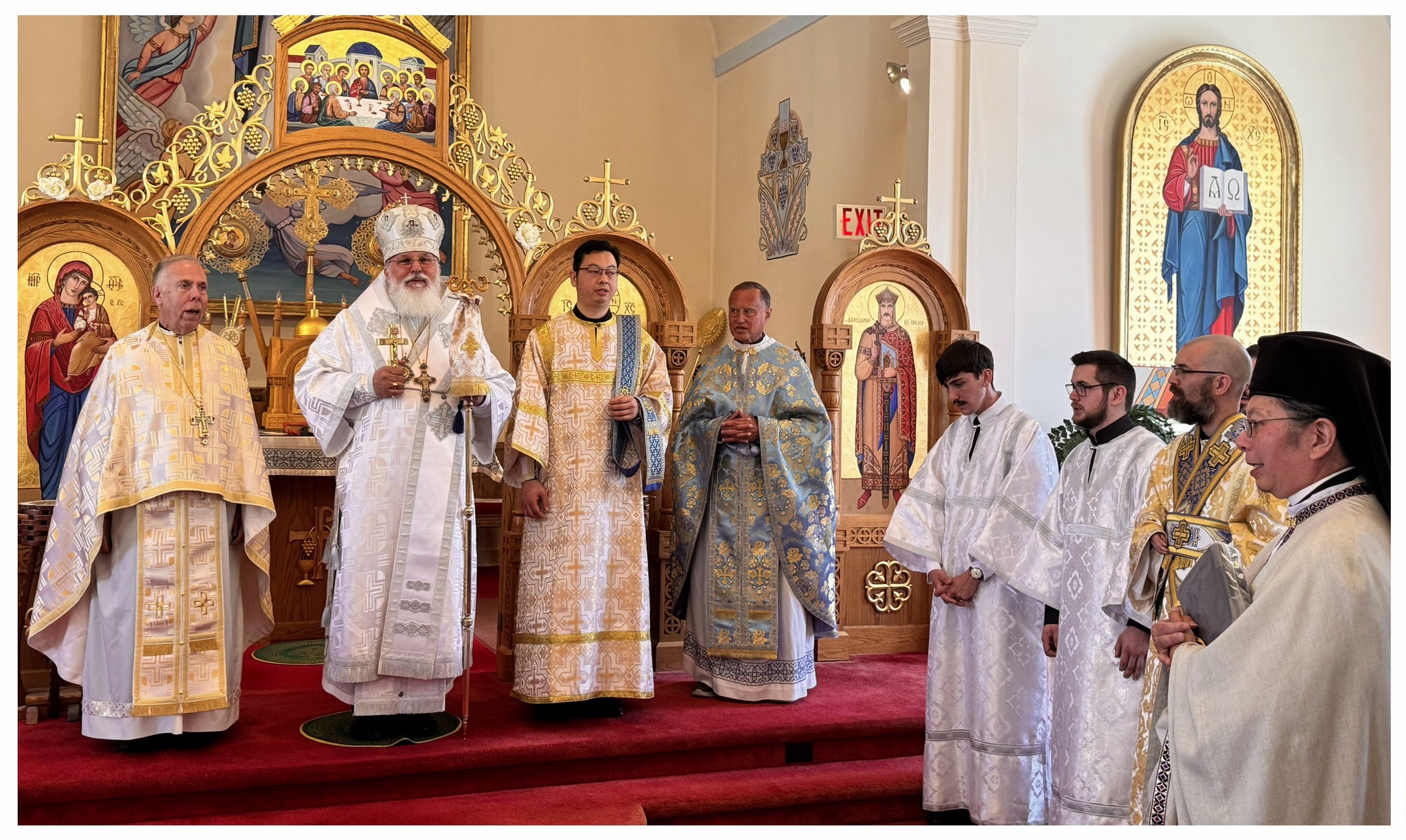 ORDINATION OF DEACON CHRISTOPHER CHIU