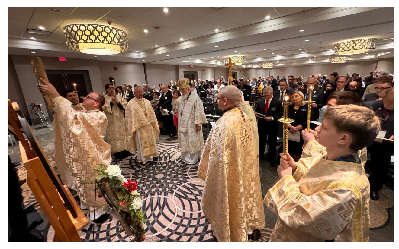 UKRAINIAN BYZANTINE EUCHARISTIC LITURGY – HIGHLIGHT OF KNIGHTS OF COLUMBUS CONVENTION