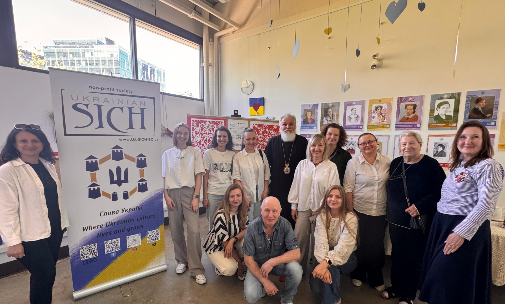ЛЕКЦІЯ ПАНІ ПРОФЕСОРКИ АЛЛИ ШВЕЦЬ ПРО ВЕЛИКИХ ЖІНОК УКРАЇНСЬКОЇ ІСТОРІЇ