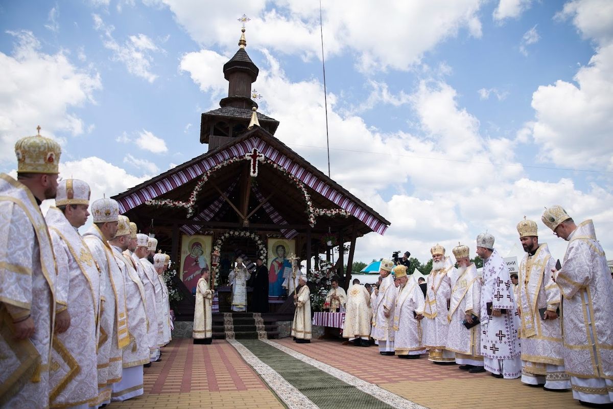 Глава УГКЦ у Страдчі: «Господь є господарем твого життя. Не бійся нікого, хто хоче його забрати»