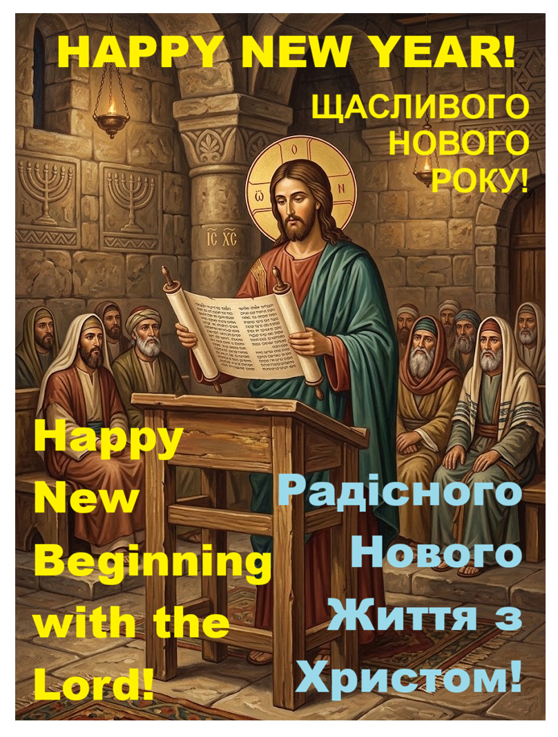 HAPPY NEW YEAR! HAPPY NEW BEGINNING!