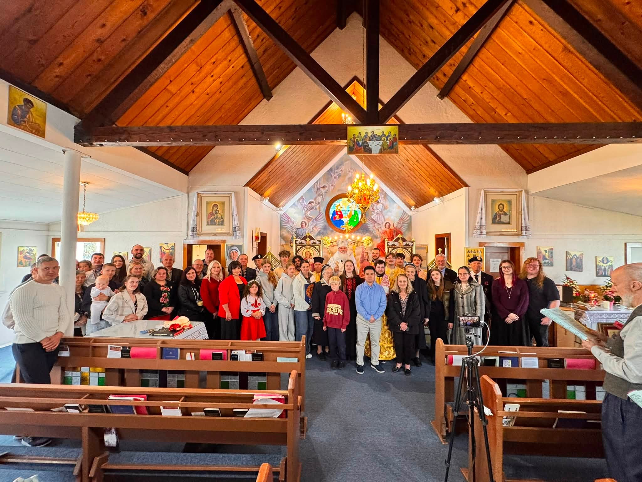 Blessing of the New Iconography and the Ordination of Connor Rafferty to the Subdiaconate